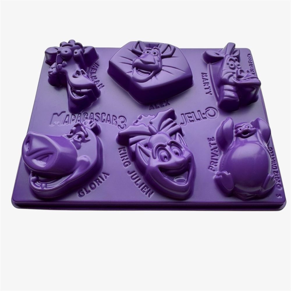 Madagascar 3 Jello Jiggler Mold (2012) | Dreamworks